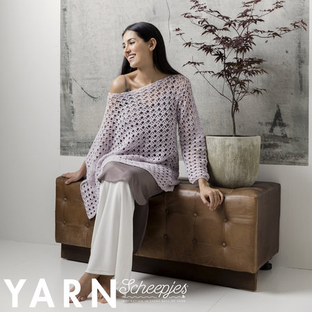 Scheepjes Jasmine Poncho - Yarn 8