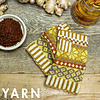 Ginger Root Gloves  - Yarn 8