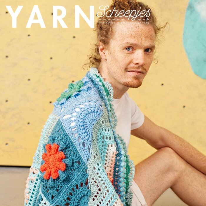 Scheepjes Garenpakket: Surftime Blanket - Yarn 7