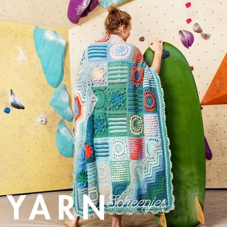 Scheepjes Garenpakket: Surftime  Blanket - Yarn 7