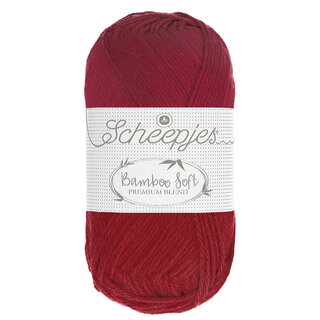 Scheepjes Bamboo Soft 259 - Majestic Red (uitlopend)