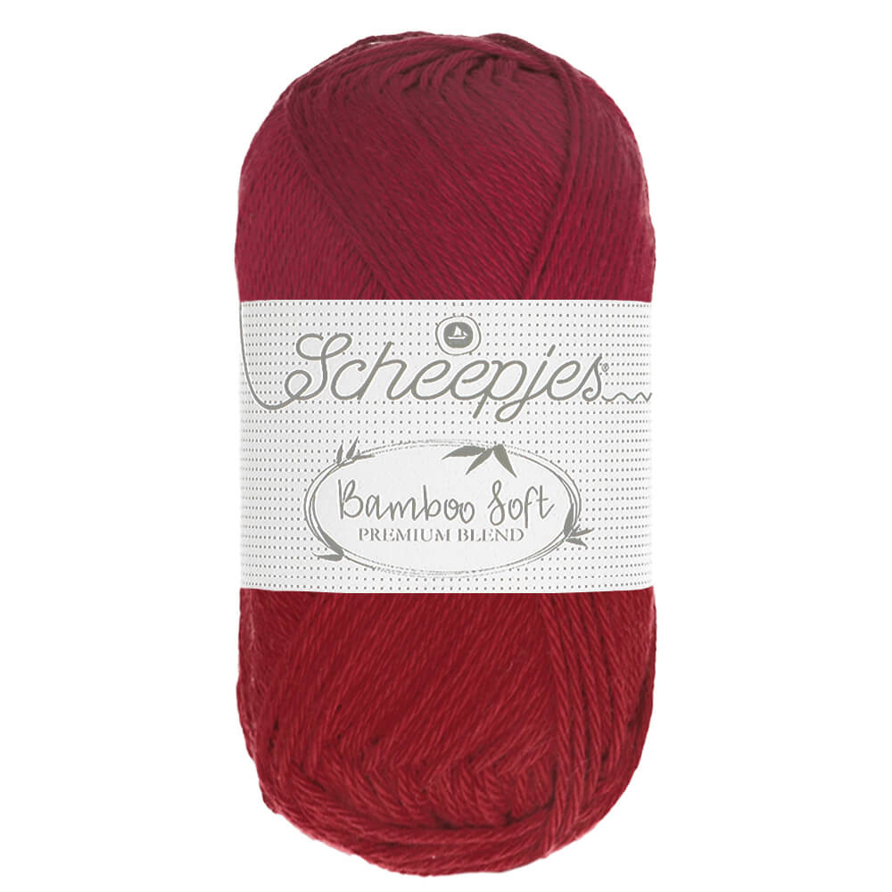 Scheepjes Bamboo Soft 259 - Majestic Red (uitlopend)