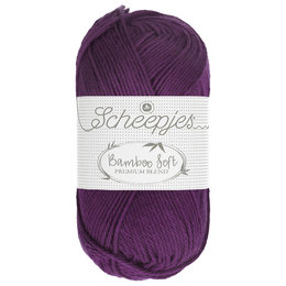 Scheepjes Bamboo Soft 250 - Decadent Plum