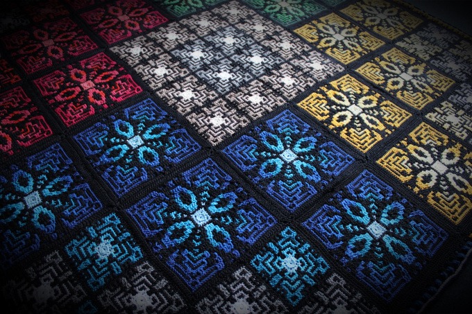 Scheepjes Garenpakket: The Tibet Tiles