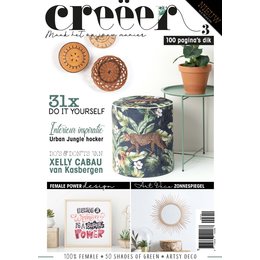 Tijdschrift Creëer magazine