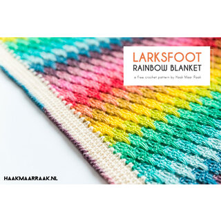 Scheepjes Garenpakket: Little Larksfoot blanket