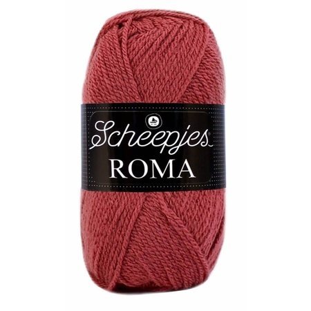 Scheepjes 10 x Roma 1668 - pastel rood