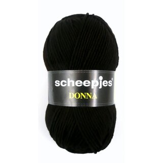 10 bollen Scheepjes Donna donkerbruin (601)