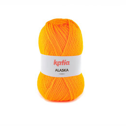 Katia Alaska 55 - neon oranje