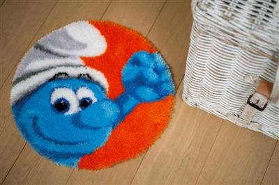 Vervaco Knooptapijt The Smurfs