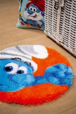 Vervaco Knooptapijt The Smurfs