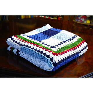 Boerenbontdeken - Vonne’s Creaties