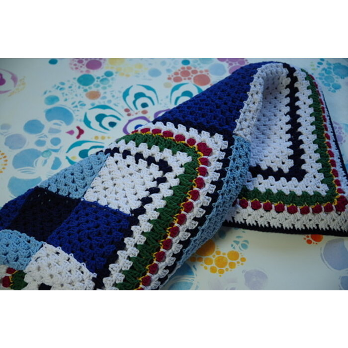 Boerenbontdeken - Vonne’s Creaties