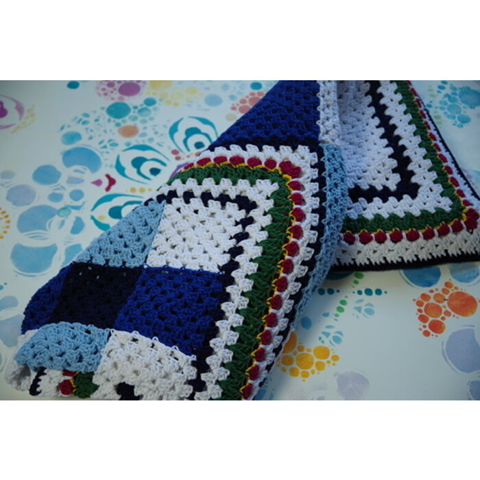 Boerenbontdeken - Vonne’s Creaties