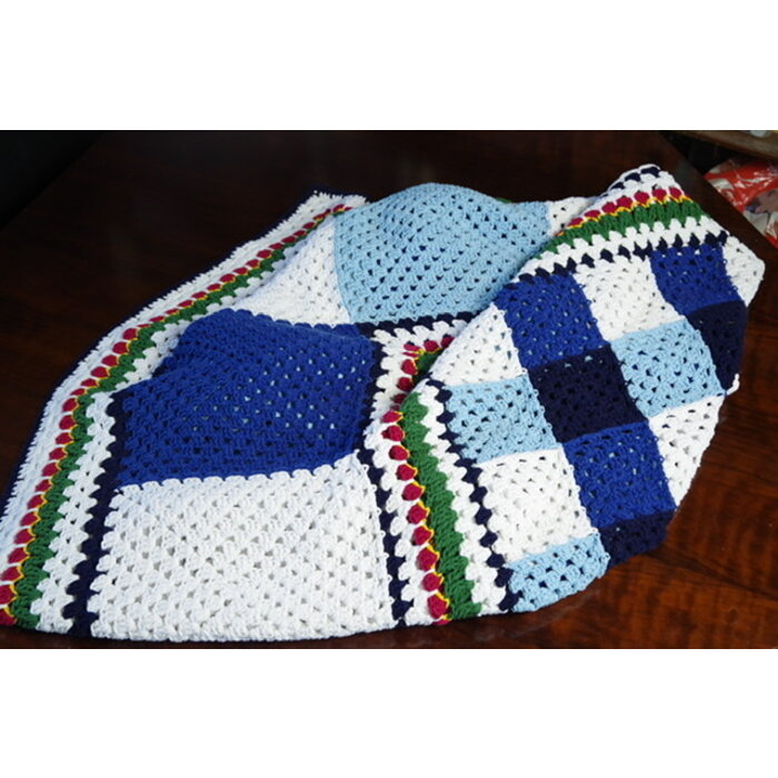 Boerenbontdeken - Vonne’s Creaties