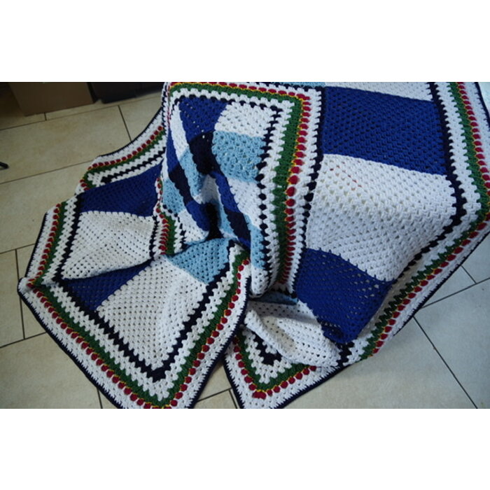 Boerenbontdeken - Vonne’s Creaties