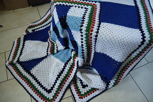 Boerenbontdeken - Vonne’s Creaties