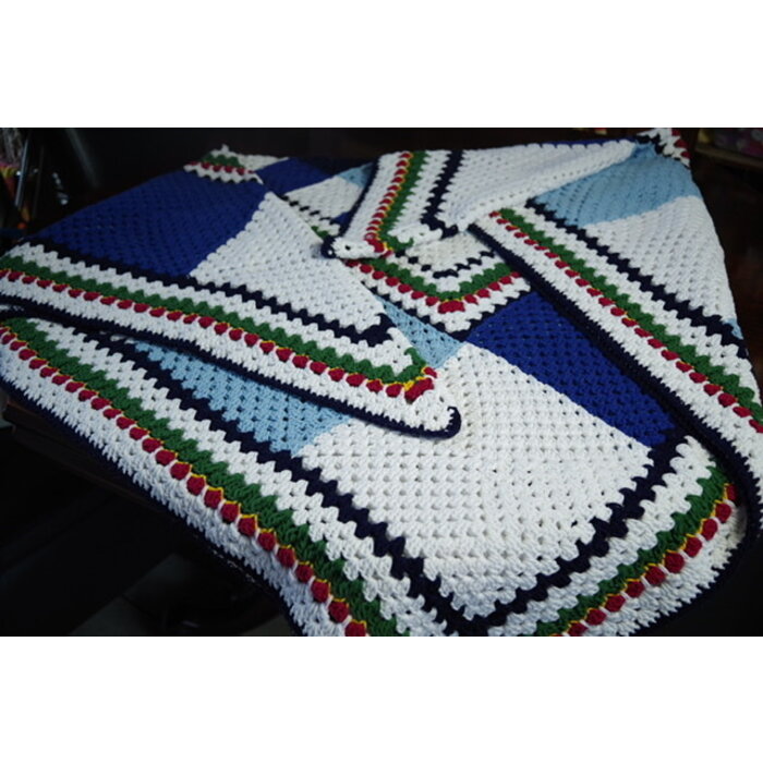 Boerenbontdeken - Vonne’s Creaties