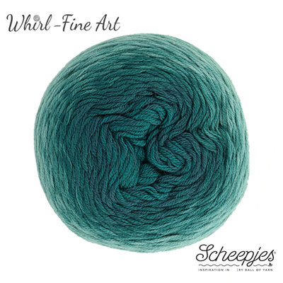 Scheepjes Whirl Fine Art 661 - Rococo