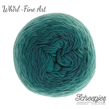 Scheepjes Whirl Fine Art 661 - Rococo