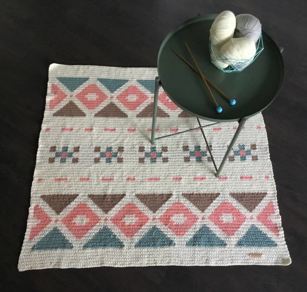 Haakpakket vloerkleed