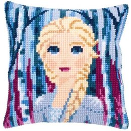 Vervaco Kussen Frozen II Elsa