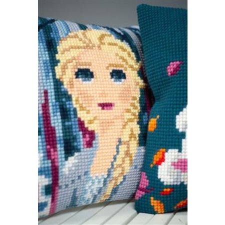 Vervaco Kussen Frozen II Elsa