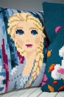 Vervaco Kussen Frozen II Elsa