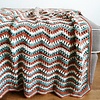 Garenpakket Funky Zigzag Deken