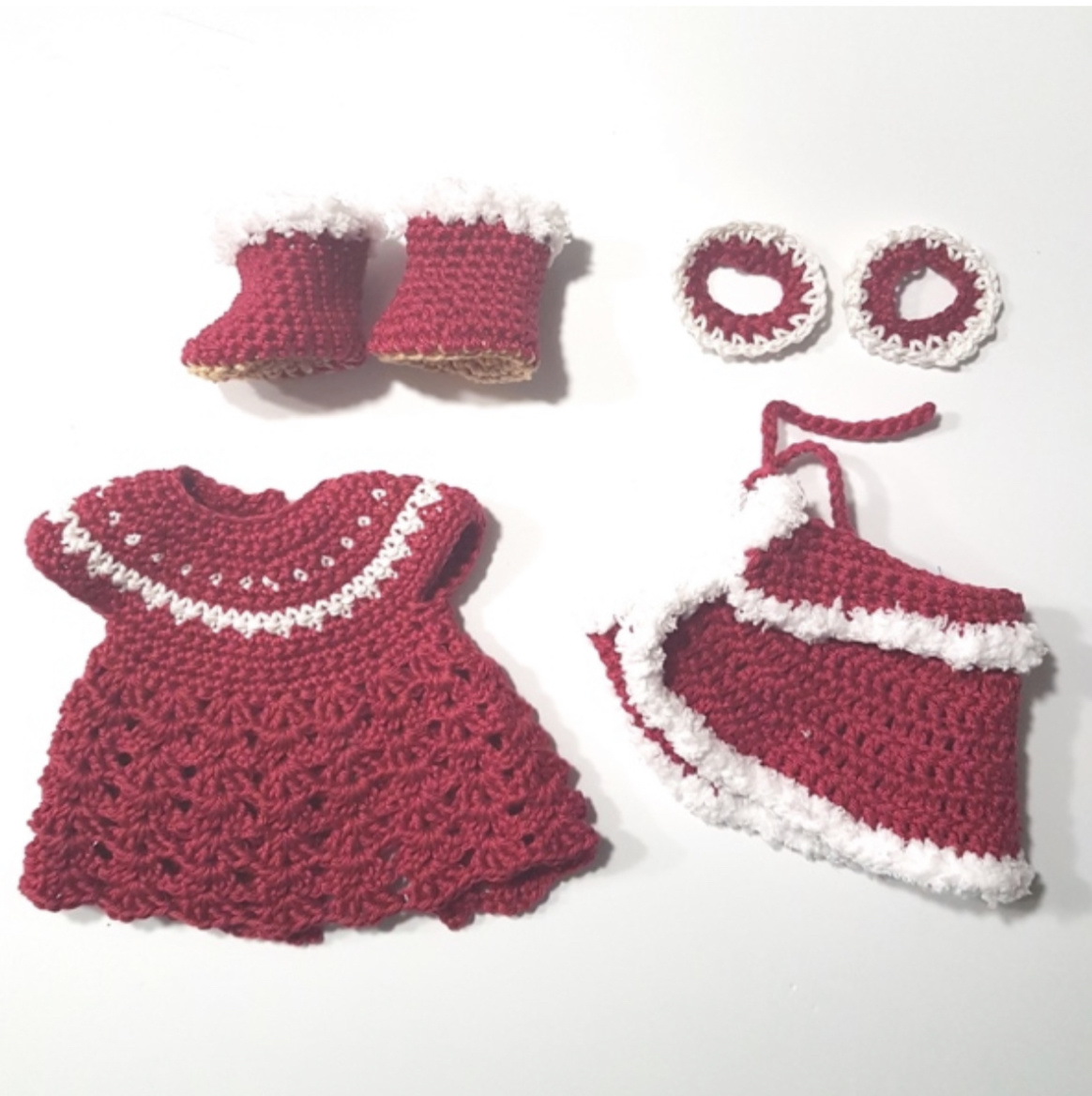 Caro's Atelier Haakpatroon Kerstjurkje Carolientje (boekje)