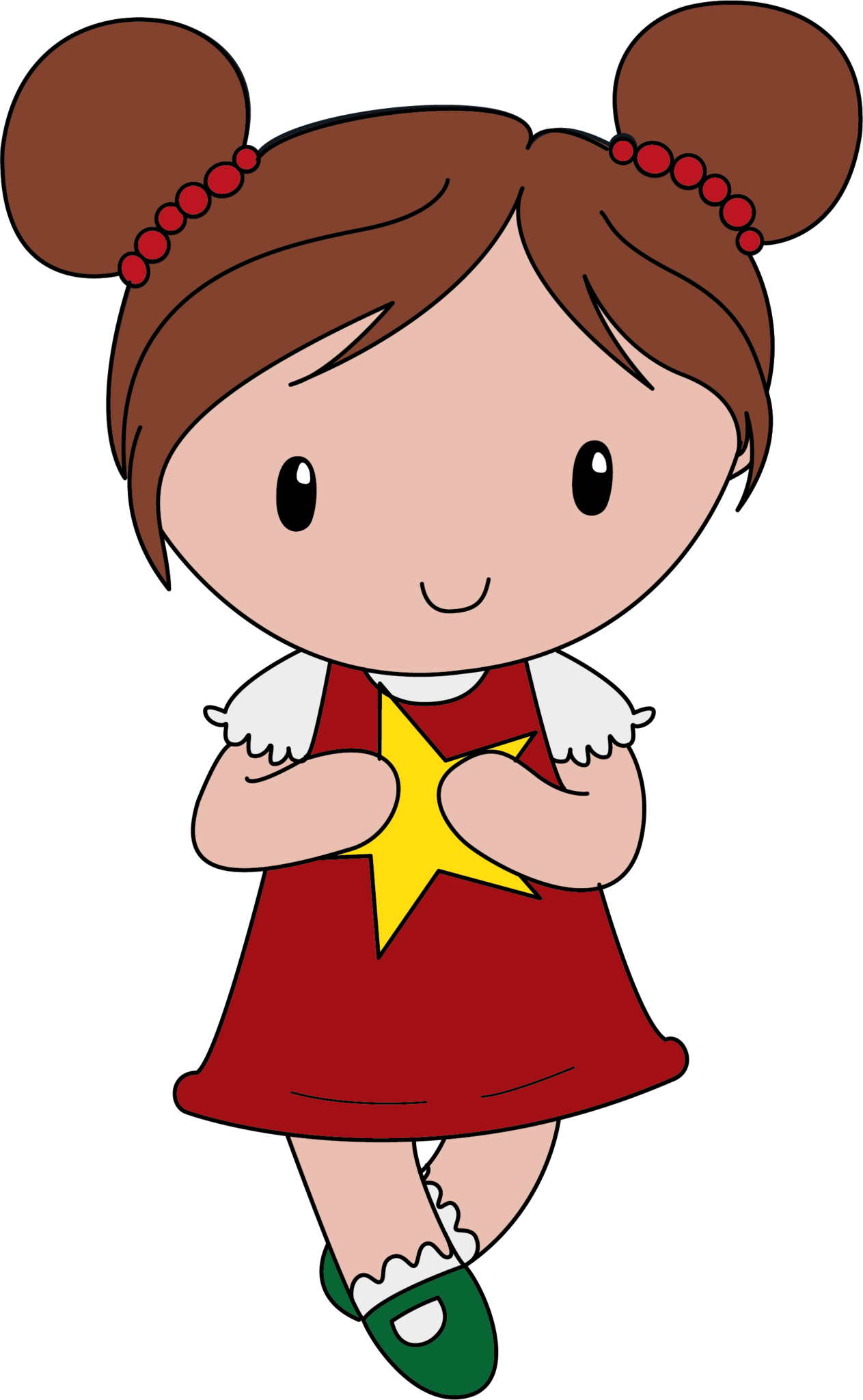 Caro's Atelier Haakpatroon Kerstjurkje Carolientje (boekje)