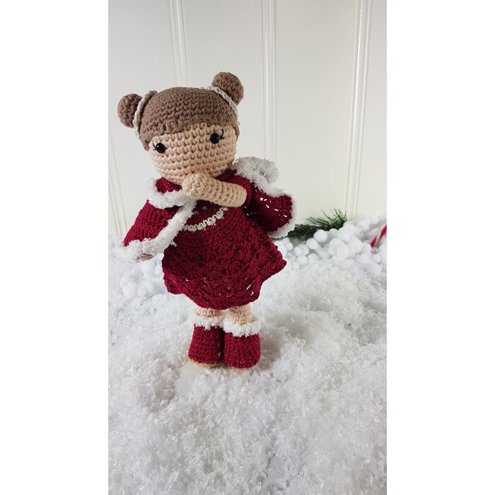 Caro's Atelier Haakpatroon Kerstjurkje Carolientje (boekje)