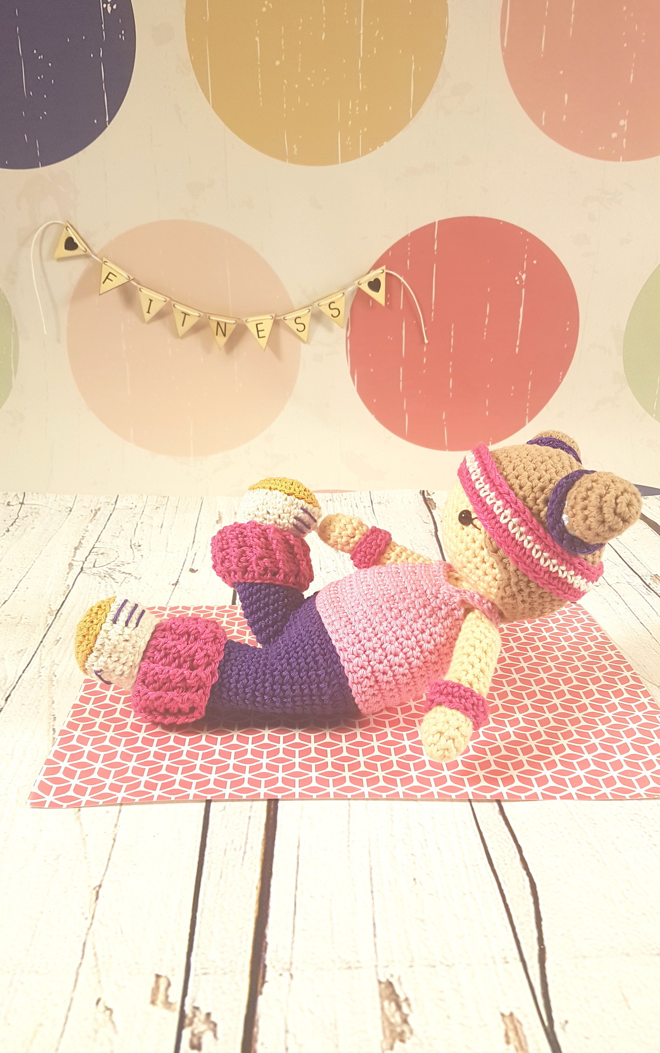 Haakpakket: Sport Outfit Carolientje