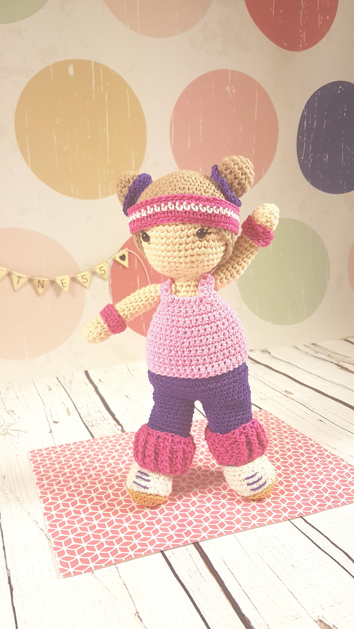 Haakpakket: Sport Outfit Carolientje