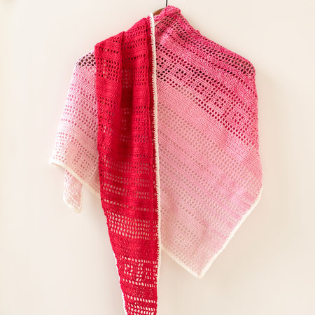 Haakpakket omslagdoek