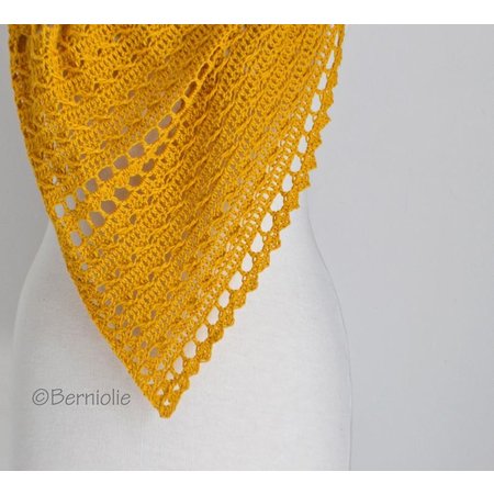 Berniolie Haakpakket: Honey Shawl