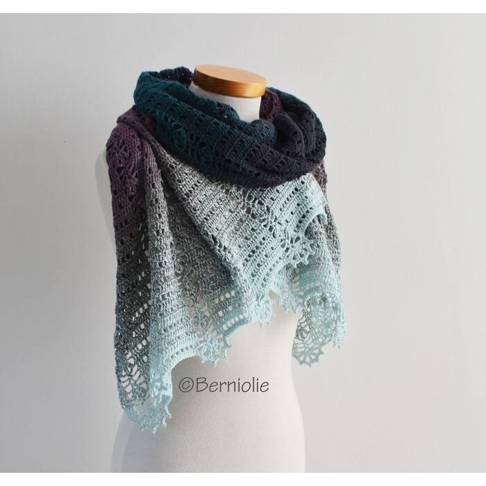 Berniolie Haakpakket: Kacela Shawl