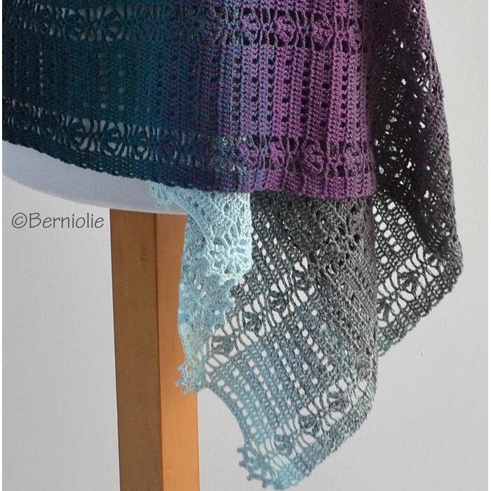 Berniolie Haakpakket: Kacela Shawl