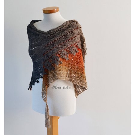 Berniolie Haakpakket: Leeloo Shawl