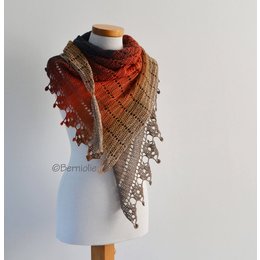 Berniolie Haakpakket: Leeloo Shawl