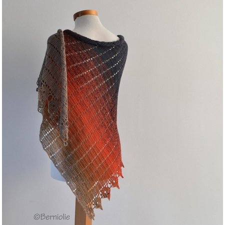 Berniolie Haakpakket: Leeloo Shawl