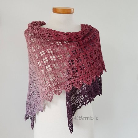 Berniolie Haakpakket: Nomnom Shawl