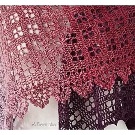 Berniolie Haakpakket: Nomnom Shawl