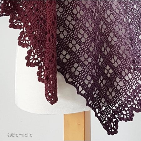 Berniolie Haakpakket: Nomnom Shawl