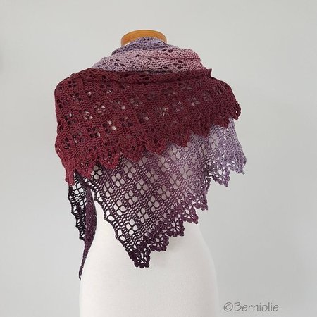 Berniolie Haakpakket: Nomnom Shawl