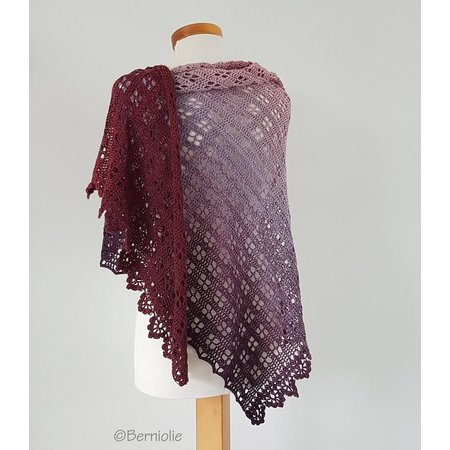 Berniolie Haakpakket: Nomnom Shawl