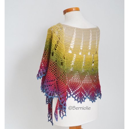 Berniolie Haakpakket: Vanya Shawl