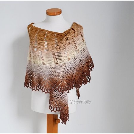 Berniolie Haakpakket: Vanya Shawl