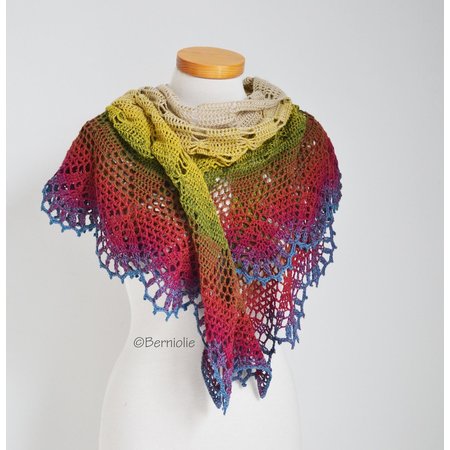 Berniolie Haakpakket: Vanya Shawl