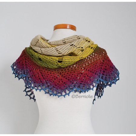 Berniolie Haakpakket: Vanya Shawl